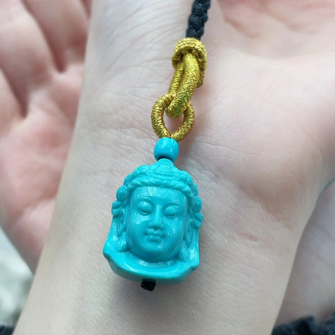 绿松石颈饰未镶嵌