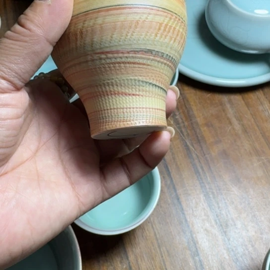用***5龙泉青瓷手工杯主人杯