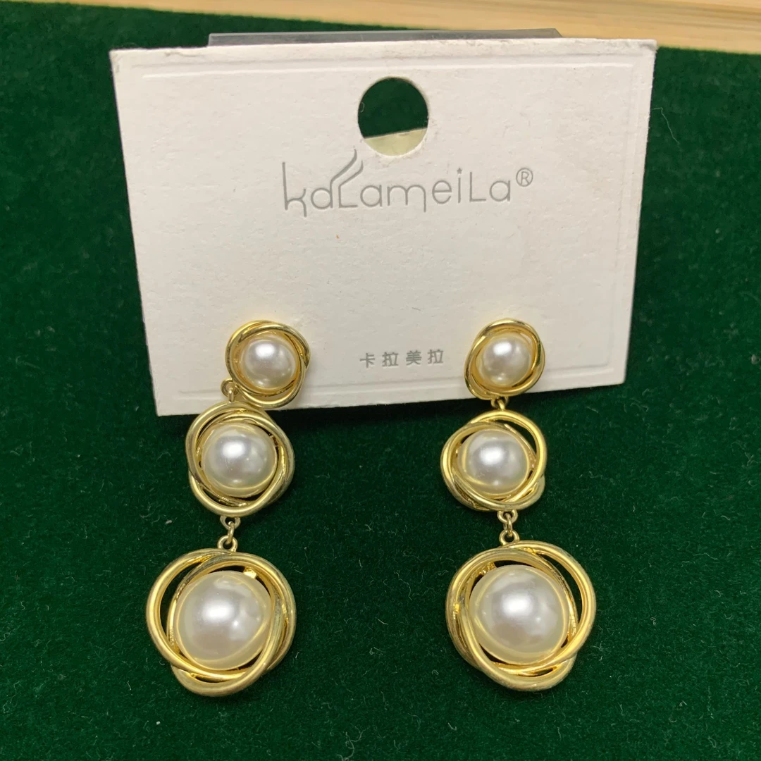 珠珠耳环