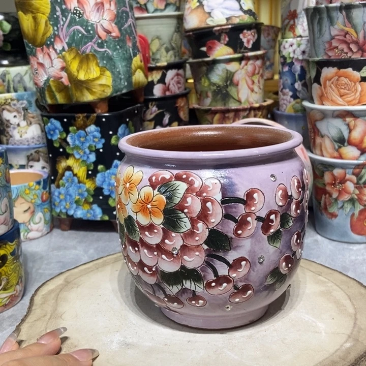 景德镇艺术手绘作品