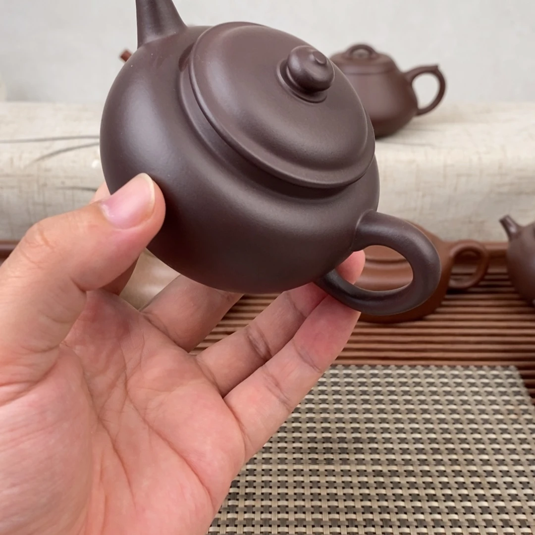 紫砂茶案200cc老子泥