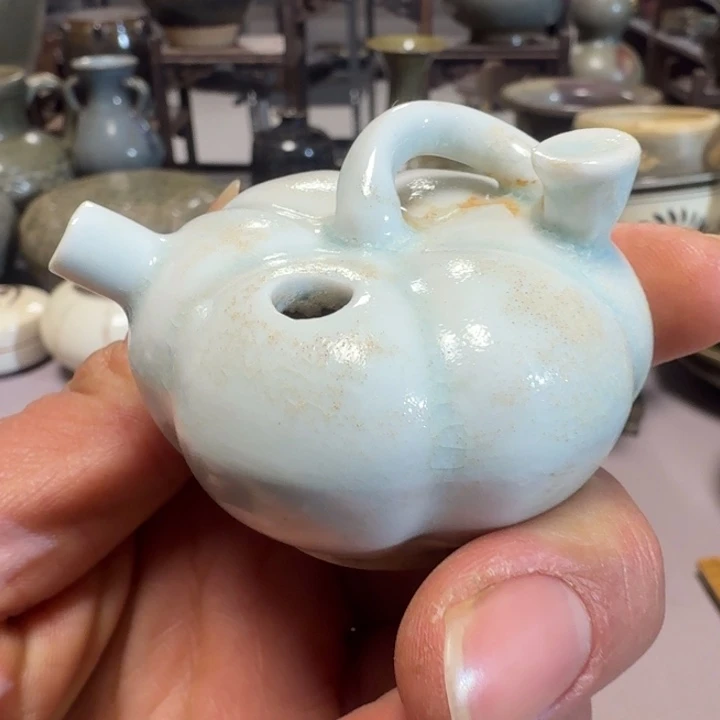 摆件旧藏老窑，亏本冲量