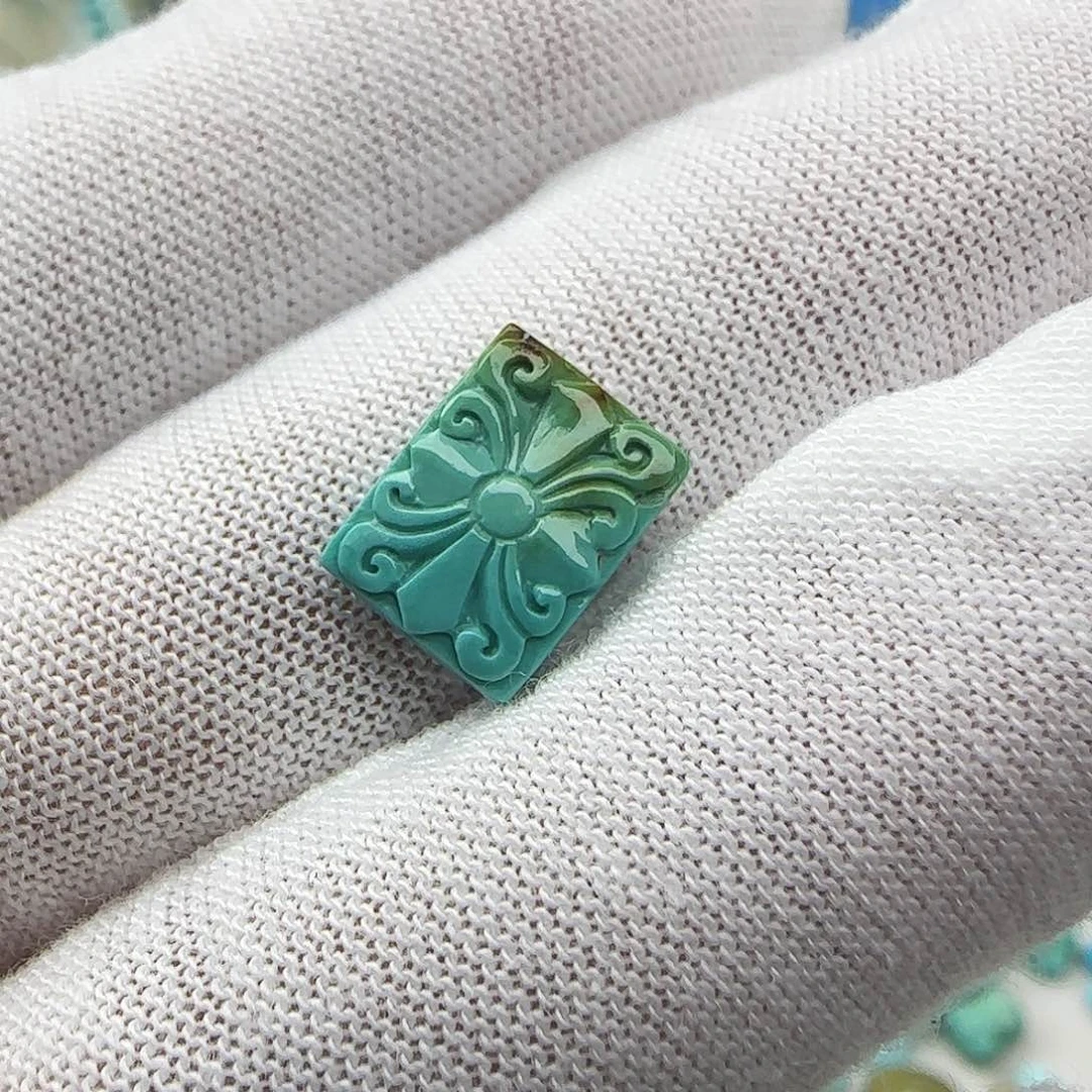 绿松石未镶嵌配饰