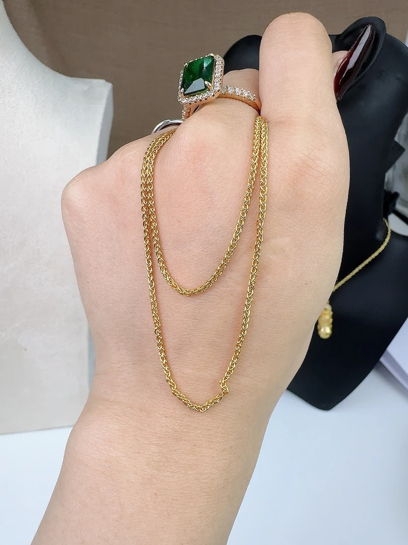 水贝不二肖邦链素链