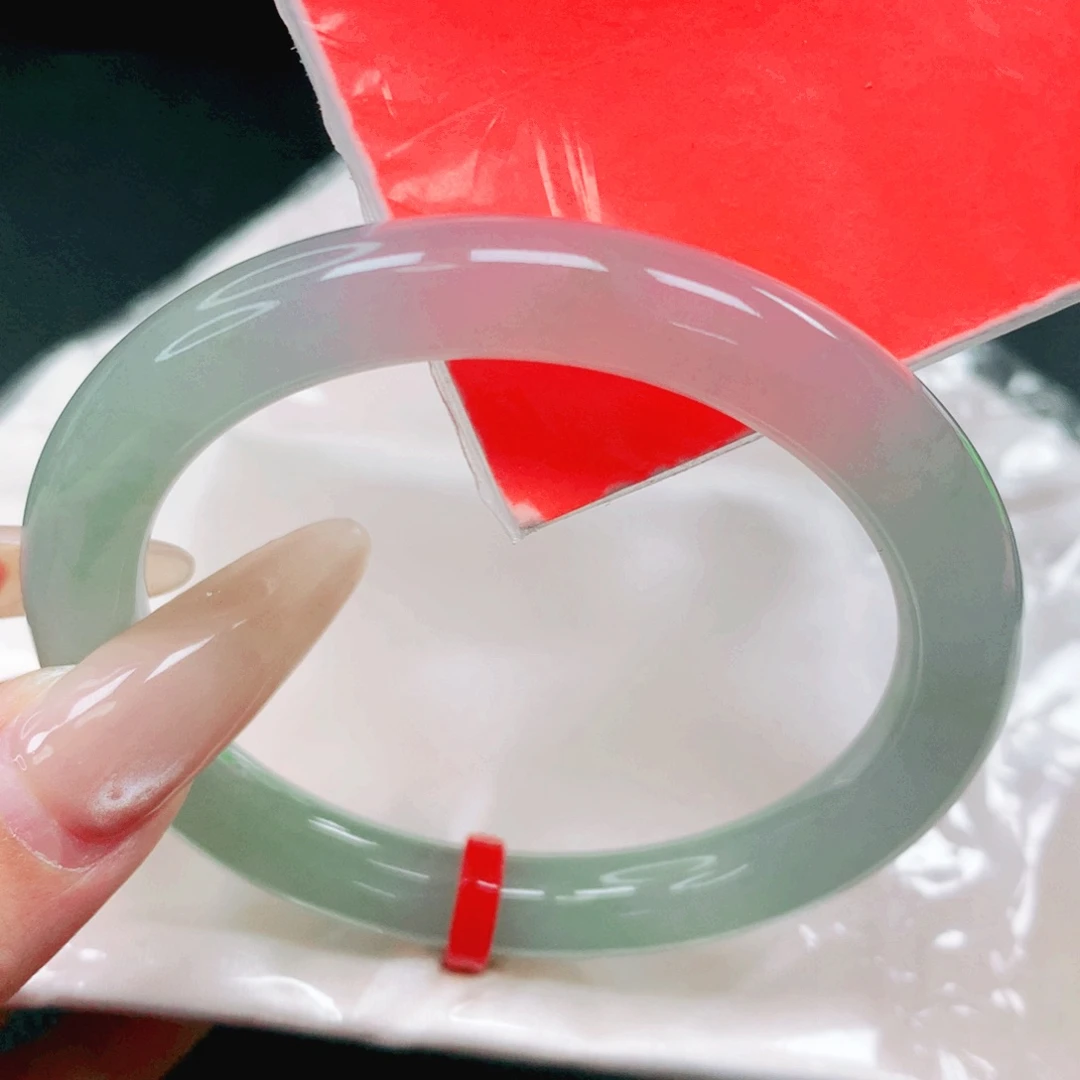 翡翠未镶嵌手镯55