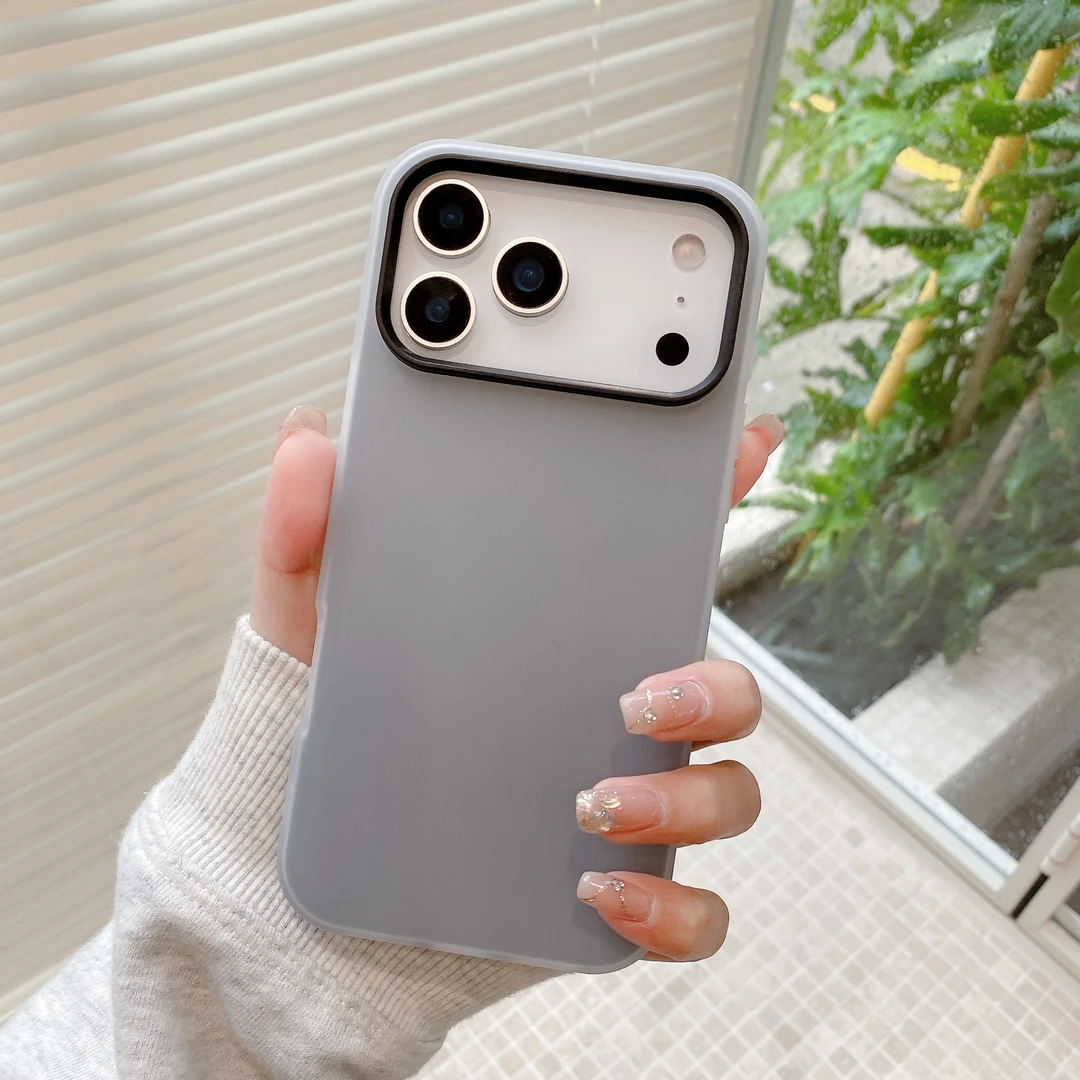 亲肤磨砂果冻适用17promax手机壳夏季iphone16二合一14苹果新款13