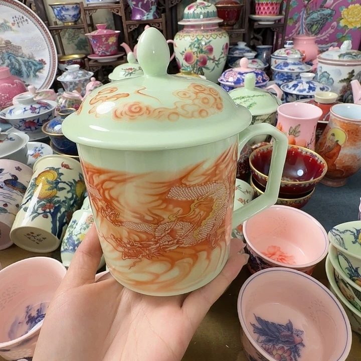 瓷摆件景德镇陶瓷