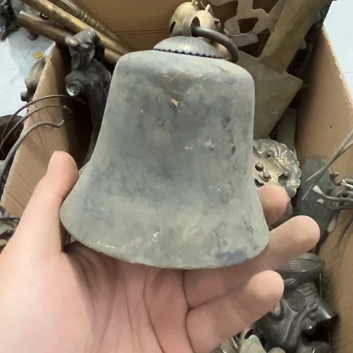 相***晚铜器艺术品工艺品摆件
