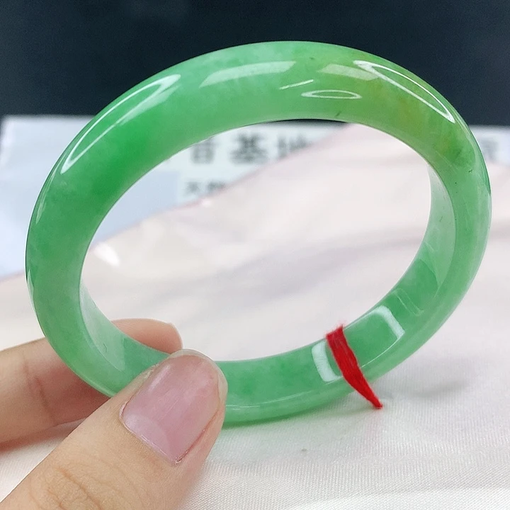 未镶嵌手镯翡翠圈52，14074
