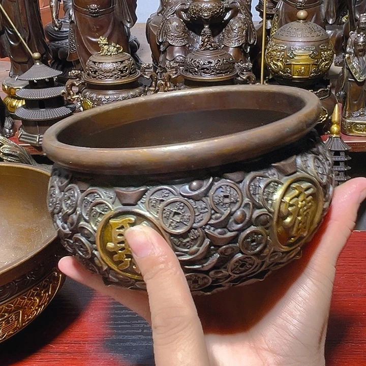 高端精美铜器摆件