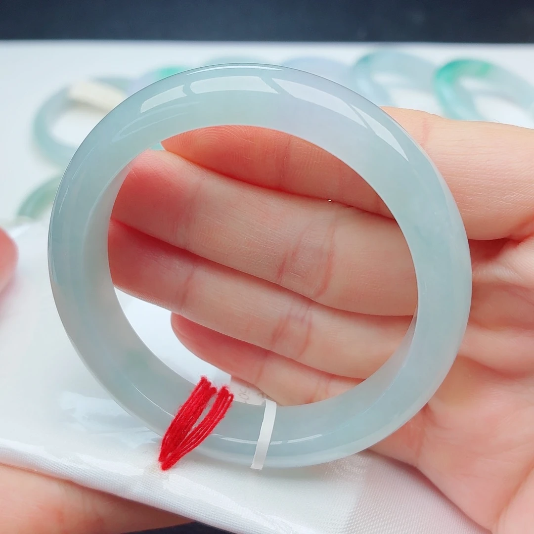 翡翠手镯未镶嵌16号-56圈口