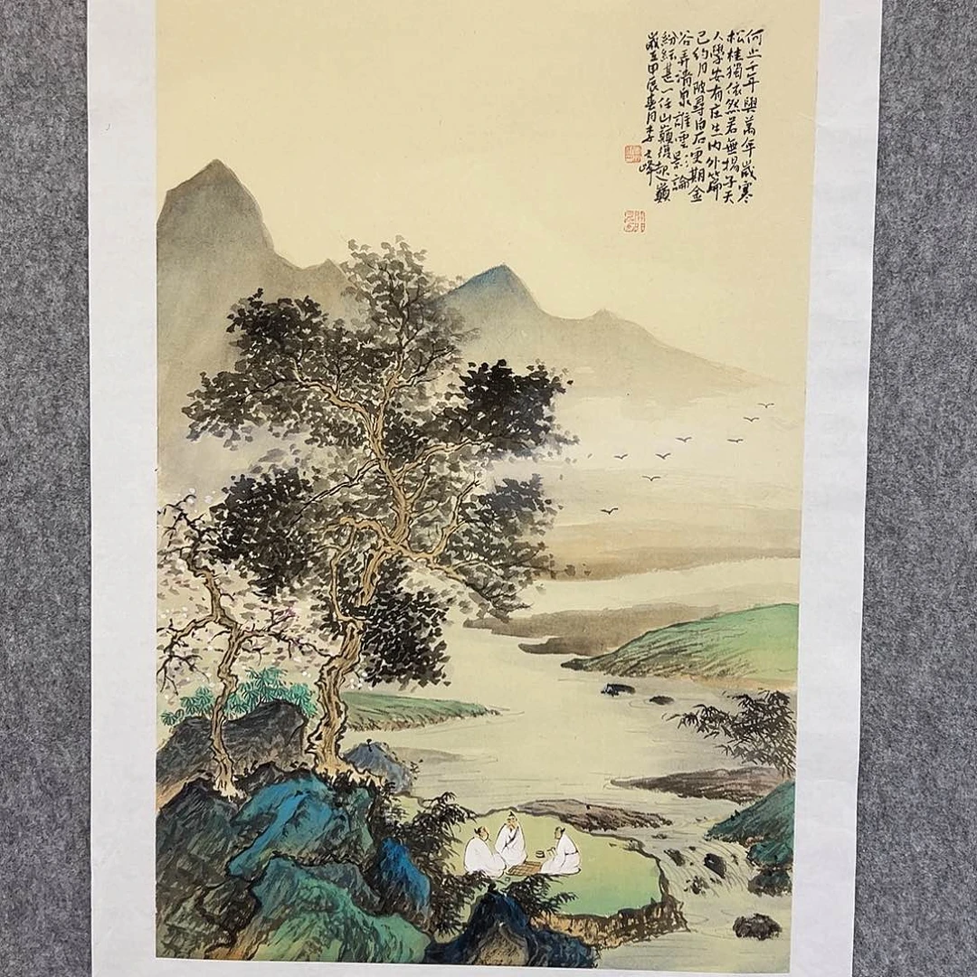 国画李文峰经典作品