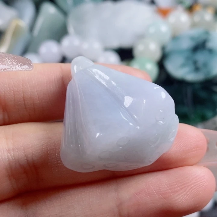 翡翠未镶嵌颈饰天然翡翠