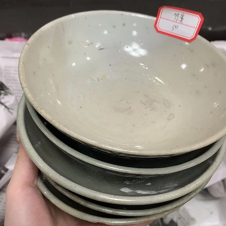 竹*民俗老物件瓷器
