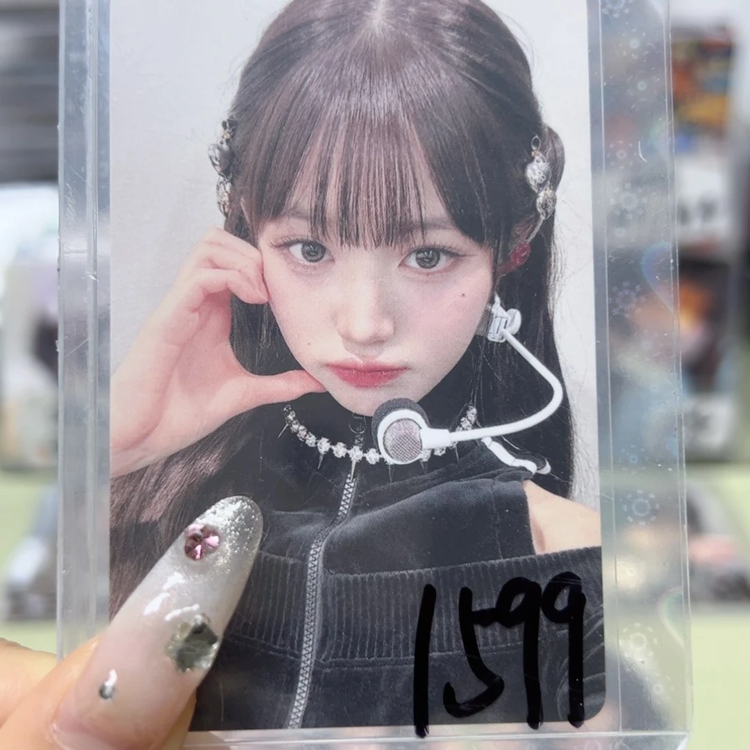 直拍日本线下2.1小圆一张