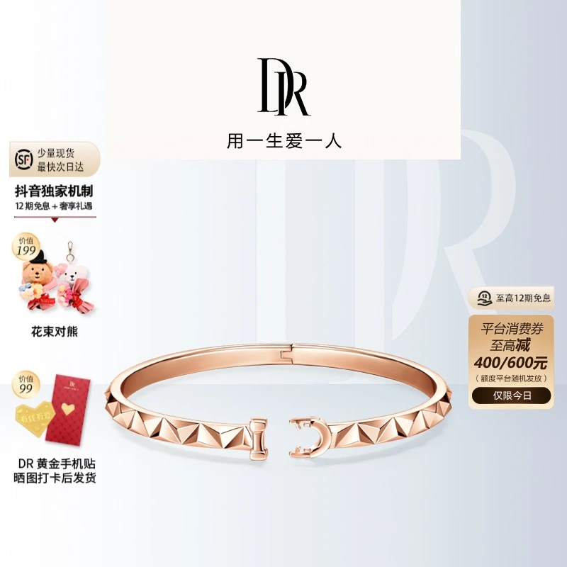 【DR爱礼】DR PARIS系列 恒爱 浪漫款 手镯 SZ0013
