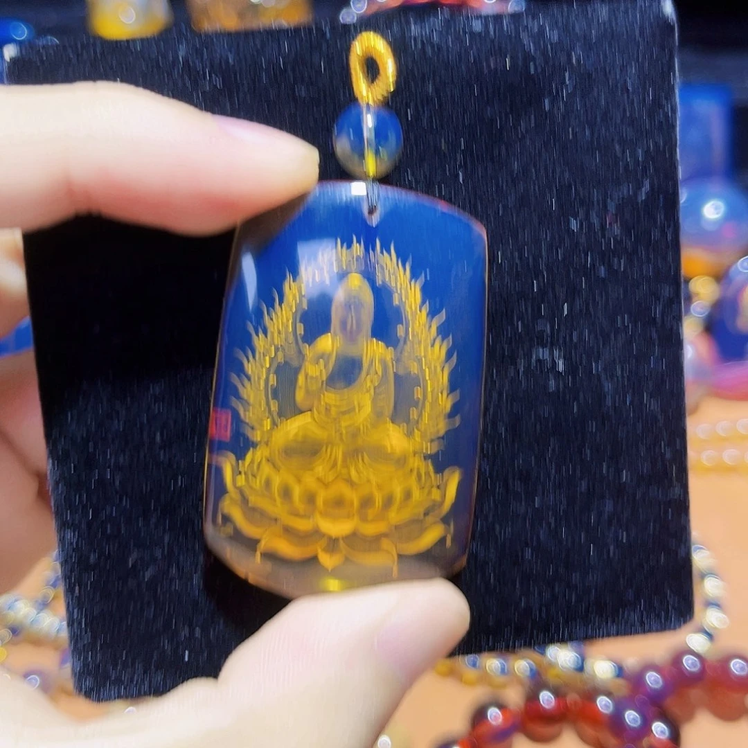 蓝珀未镶嵌珠宝奇石531