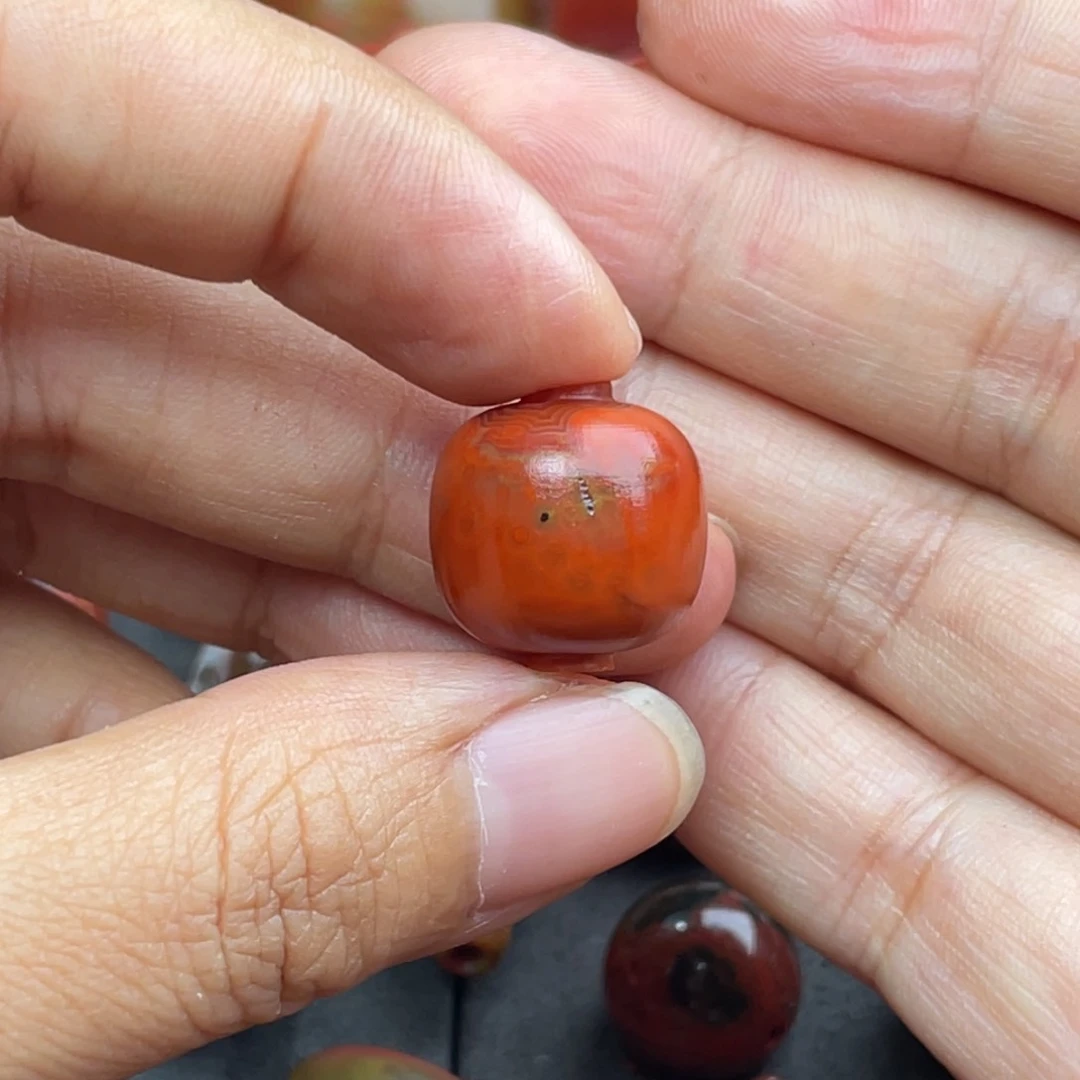 手链未镶嵌南红玛瑙A***生