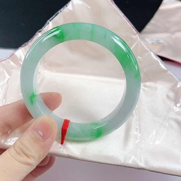 未镶嵌手镯翡翠翡翠866