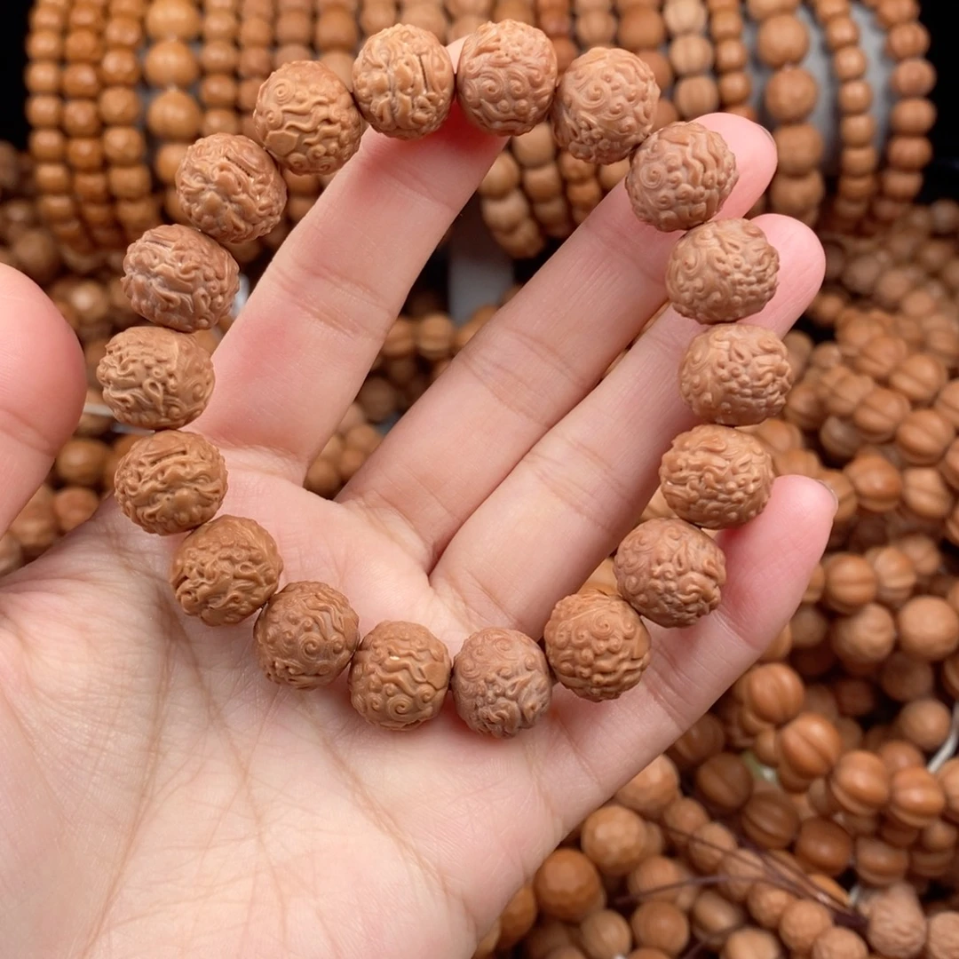 猴头核桃手串二等唐狮13➕