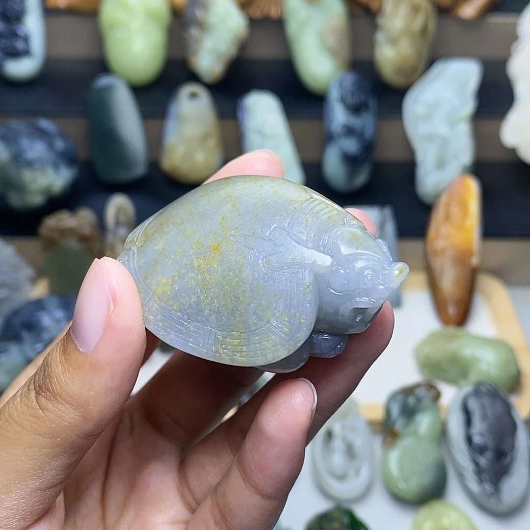【闪购商品】颈饰未镶嵌和田玉阿*