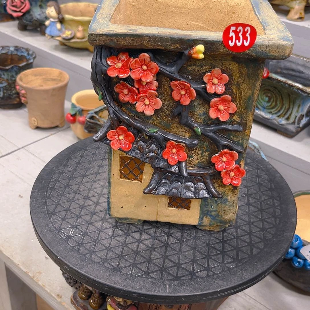 微瑕533 号陶然花器厂家直销