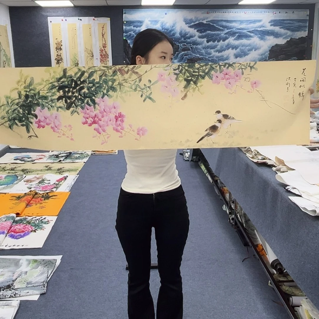 国画小姐姐放漏中…