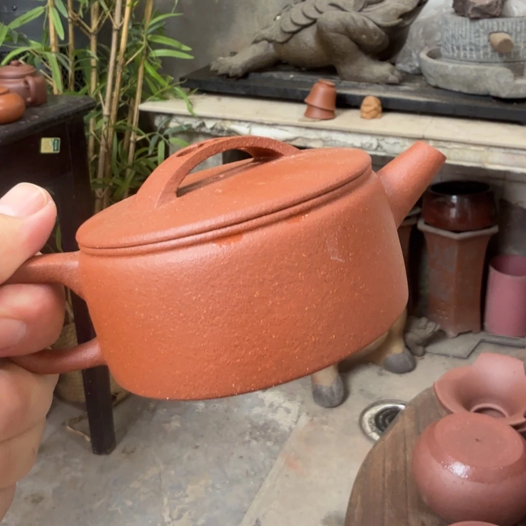 茶壶底槽青小郭紫砂