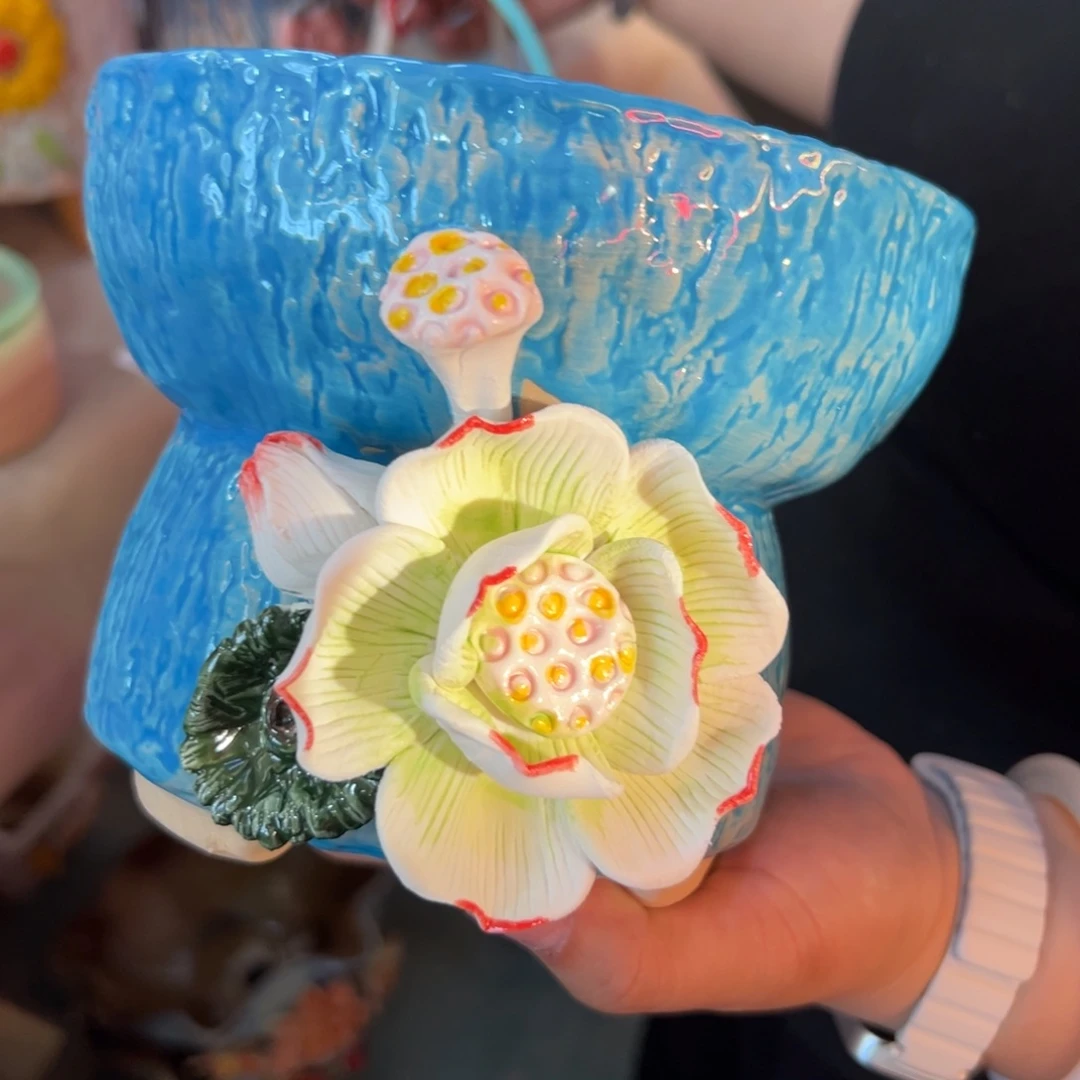 满20米秒退拉黑花盆