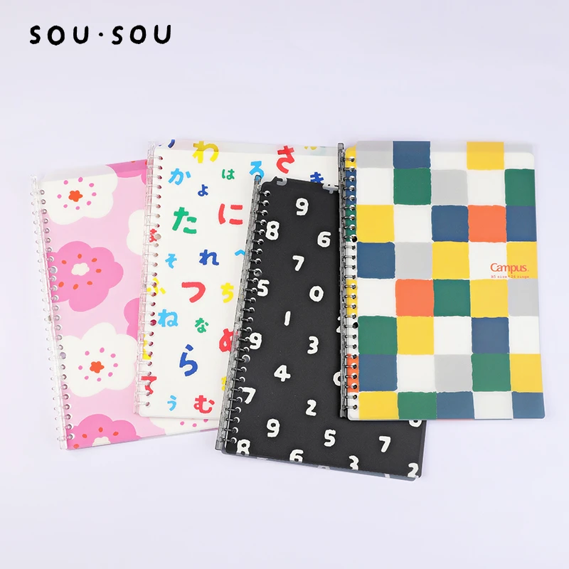 [国誉轻薄本]联名日本kokuyo活页本 Smartring轻薄本可拆卸活页夹