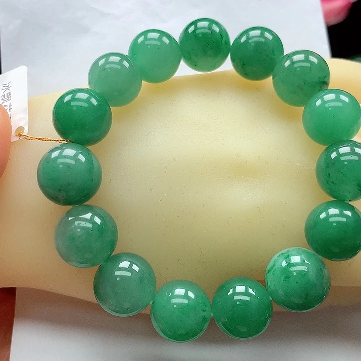 石英质玉手链未镶嵌治***8