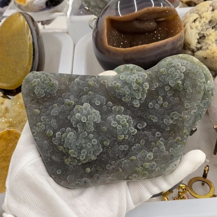 珠宝半成品紫晶未镶嵌6