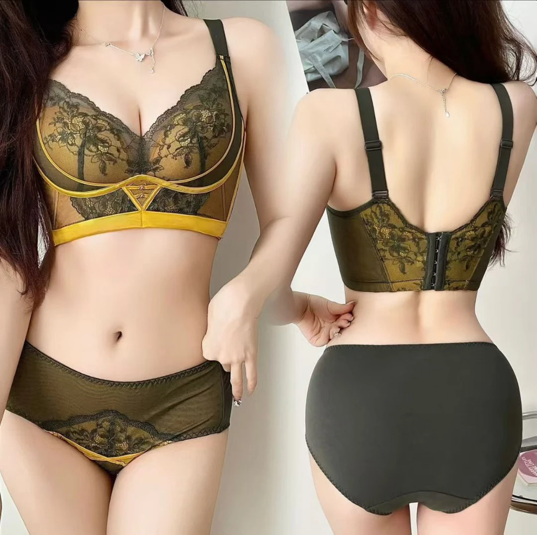 高端专业大调整形五排扣中薄Bc杯托玛琳按摩杯聚拢收副乳3131