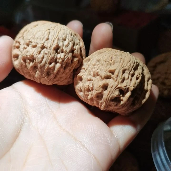 猴头核桃吊坠43.5泥鳅背