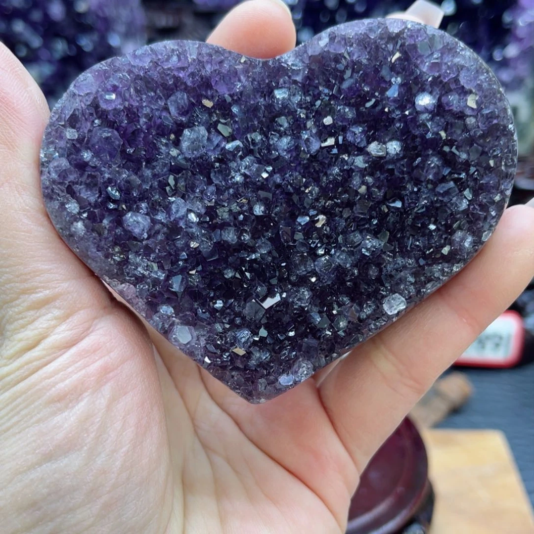 紫晶大型摆件（非配饰）未镶嵌