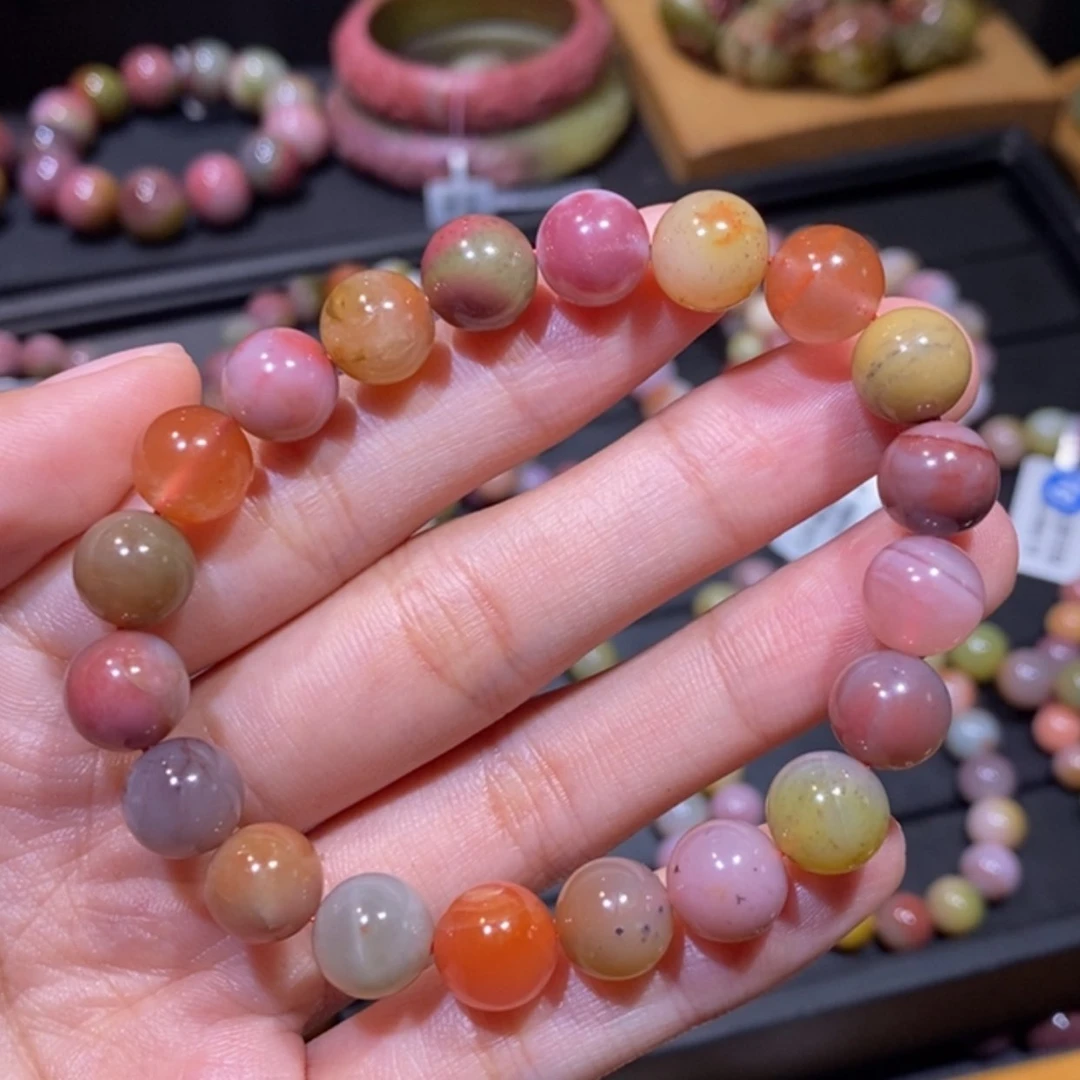 【闪购商品】未镶嵌手链玛瑙/玉髓盐源玛瑙