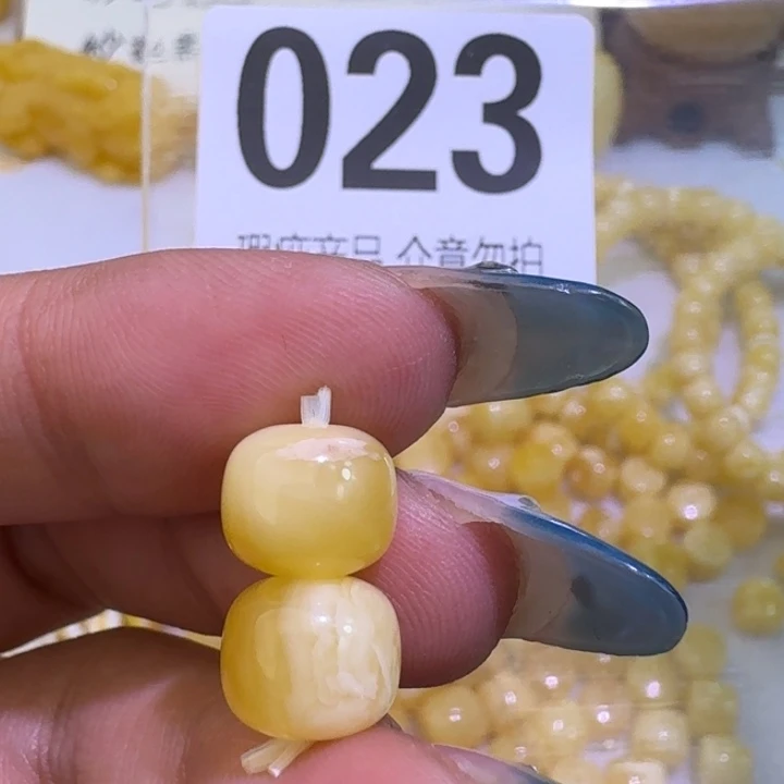 裸石琥珀未镶嵌9.4m