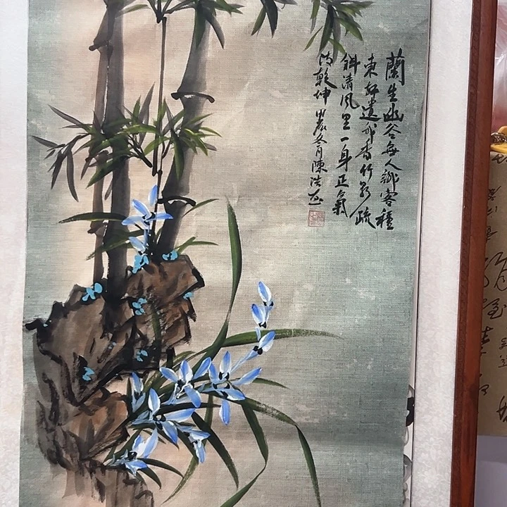 国画手绘作品欣赏分享