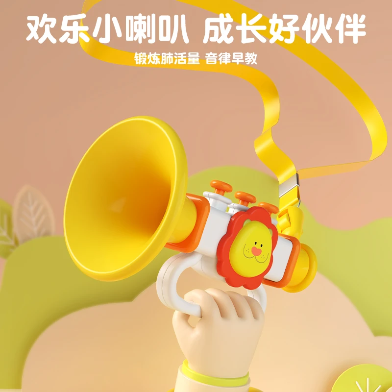 小喇叭儿童玩具婴儿宝宝吹吹乐吹响乐器可吹口哨质量问题联系客服