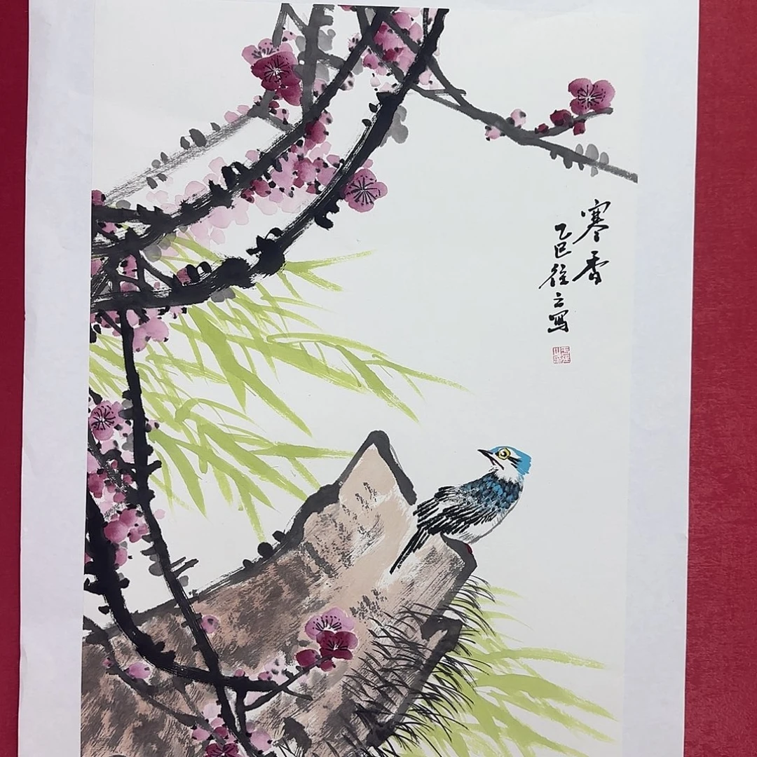 国画李文军经典作品