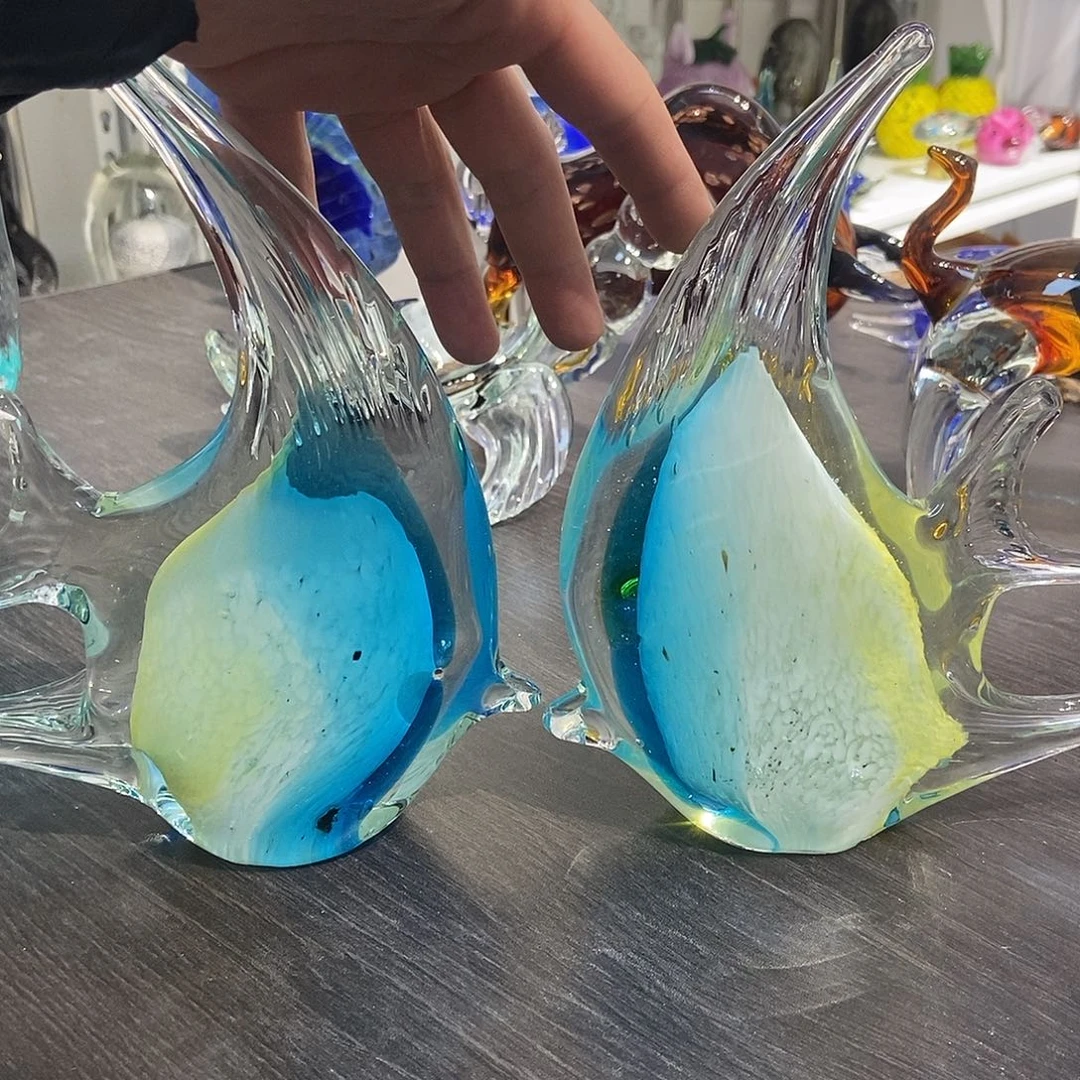 琉璃手工艺品微瑕