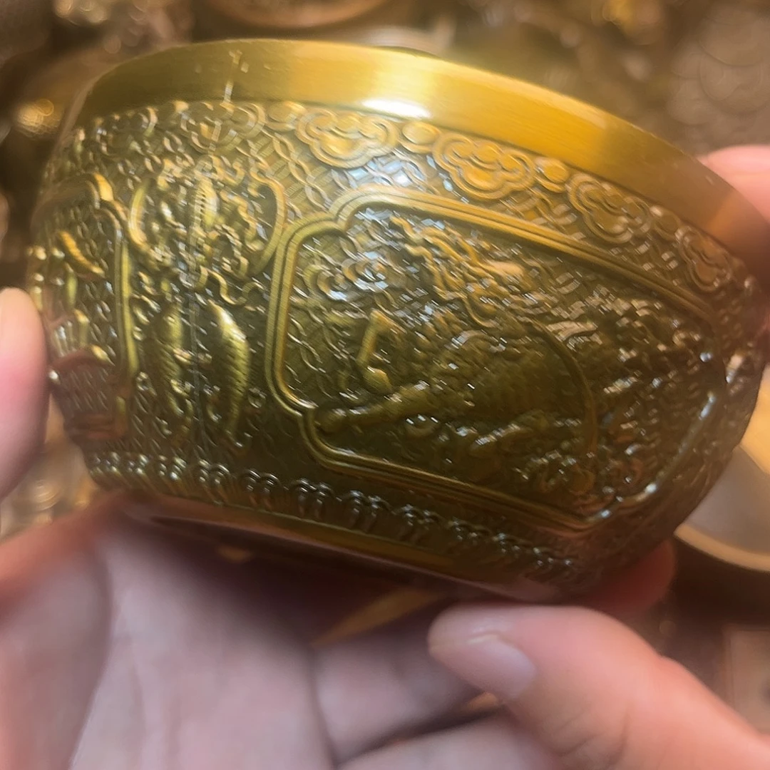 精美铜器工艺品等