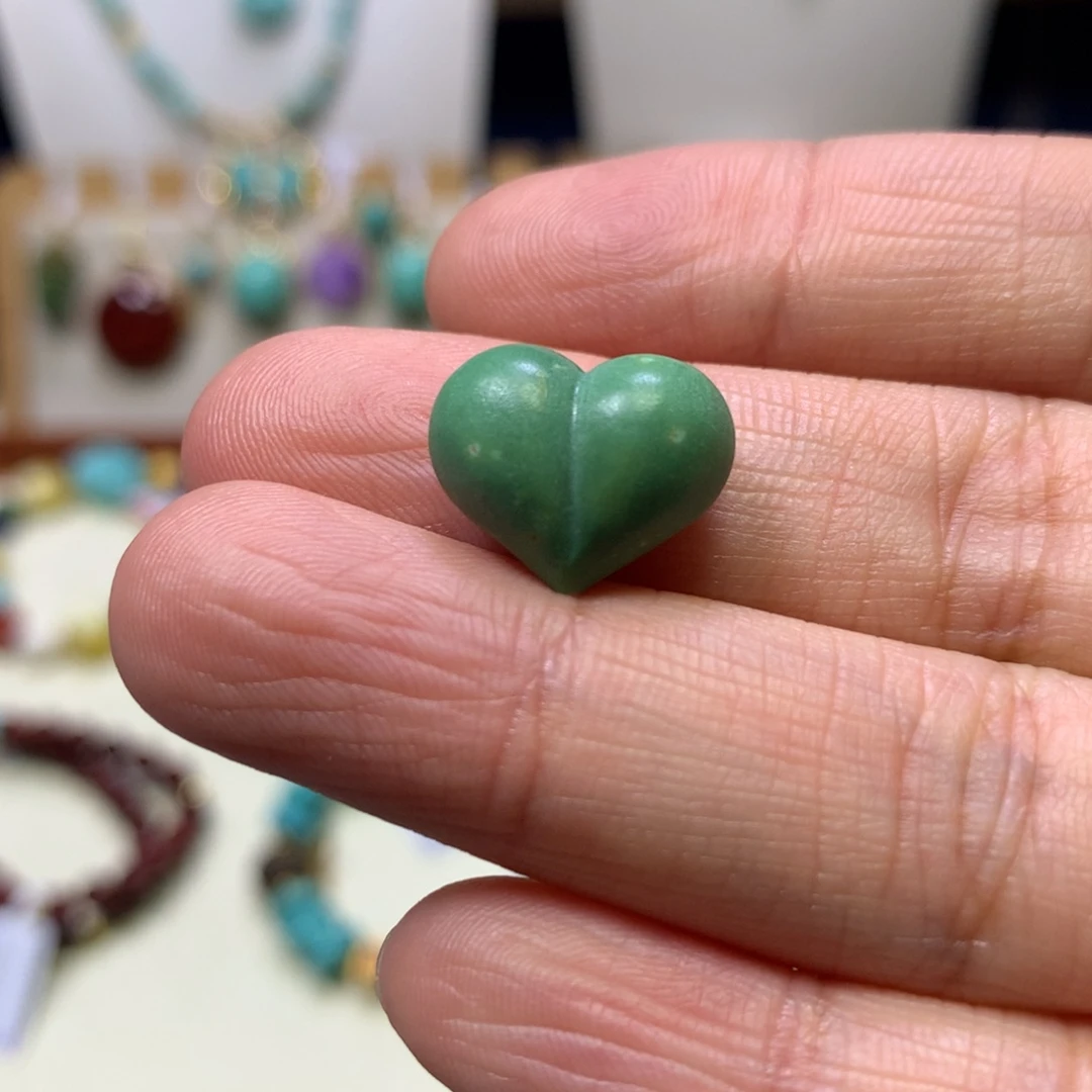 绿松石未镶嵌配饰