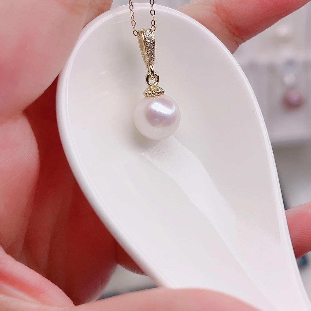 淡水珍珠吊坠(赠链)未镶嵌