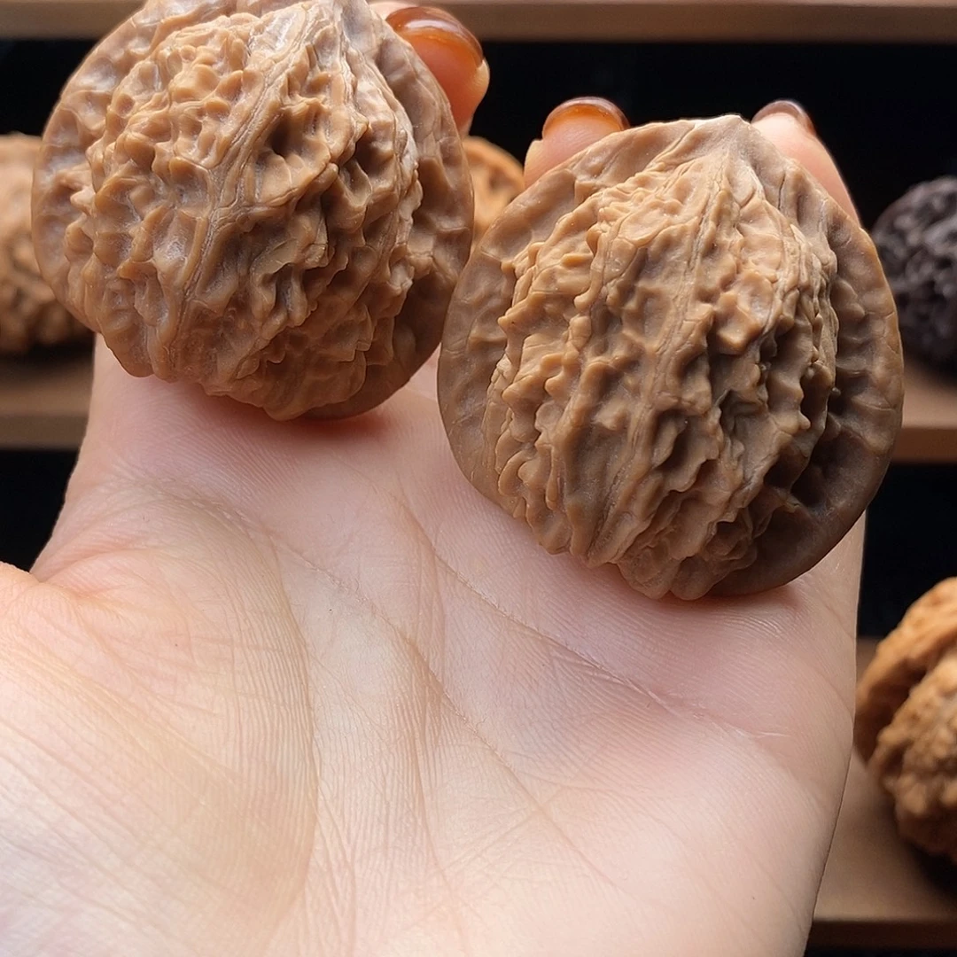 皮***蛋吊坠文玩核桃秦鸡（野