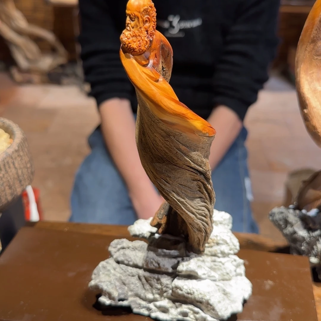 山***滩柏木（崖柏）太行崖柏纯手工