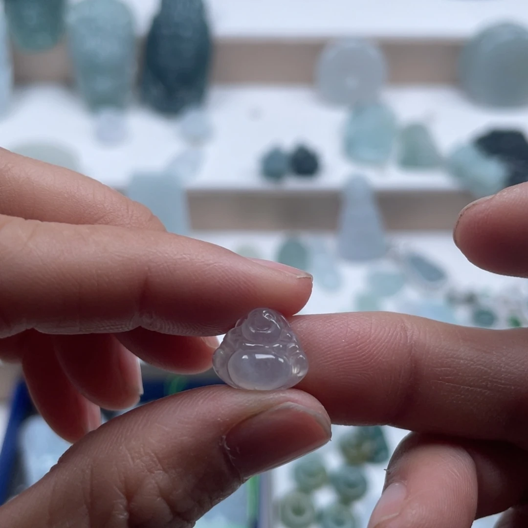 翡翠未镶嵌颈饰天然翡翠