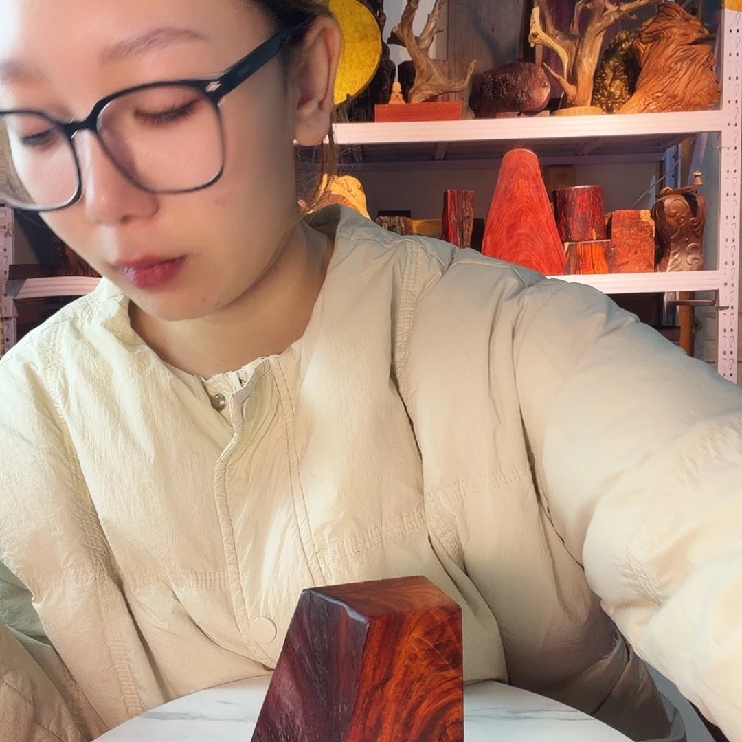 紫檀木类端景台小*妈