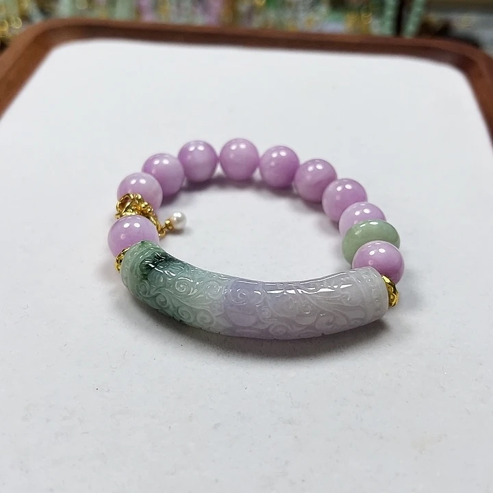 未镶嵌手链翡翠手牌