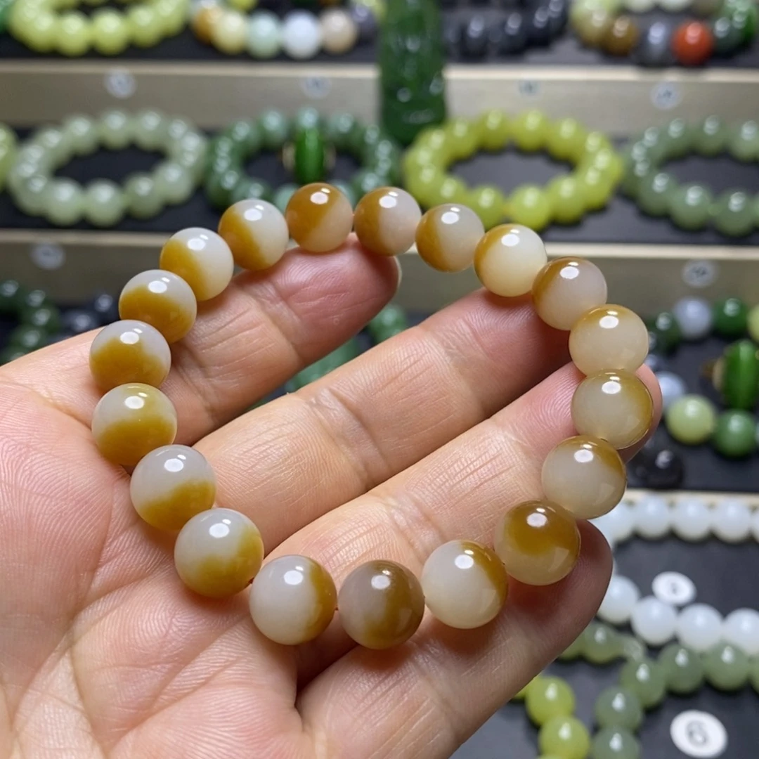 手串未镶嵌和田玉